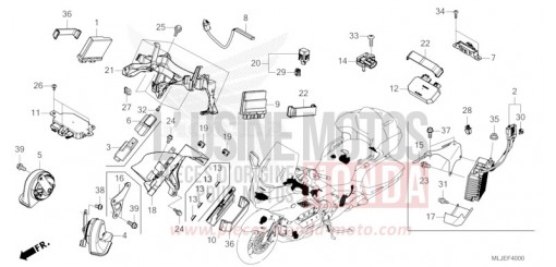 CONTROL UNIT GL1800DAR de 2024
